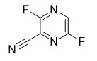 3,6-Difluoropyrazine-2-Carbonitrile CAS 356783-28-3 intermédiaires d'api de la pureté 99%