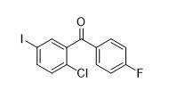 (2-Chloro-5-Iodophenyl) (4-Fluorophenyl) Methanone CAS 915095-86-2 intermédiaires d'api