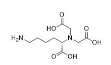 (S) - 2,2' - ((5-Amino-1-Carboxypentyl) Azanediyl) chromatographie blanche de chélate de CAS No 113231-05-3 acide diacétique PowderMetal
