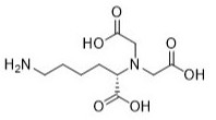 (5S) - poudre blanche acide CAS No de n (5-Amino-1-Carboxypentyl) Iminodiacetic 113231-05-3