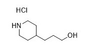 3- ((Piperidine-4-Yl) propane-1-ol hydrochlorure 97% n° CAS 155270-01-2 Poudre blanche