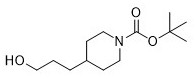 Composé hétérocyclique Tert-butyl 4- ((3-hydroxypropyl)-1-carboxylate 97% CAS 156185-63-6