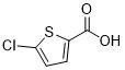 5-Chloro-2-Thiophenecarboxylic CAS No acide 24065-33-6 blanc à Crystal Powder Purity jaune-clair 99%