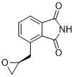 (S) - (+) - phtalimide glycidylique CAS No .161596-47-0 C11H9NO3 blanc à la pureté cristalline blanche 99% de poudre