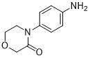 4 (4-Aminophenyl) Morpholin-3-One CAS No .438056-69-0 C10H12N2O2 blanc à la pureté cristalline blanche 99% de poudre