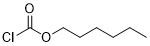 Chloroformate hexylique C7H13ClO2 CAS No d'intermédiaires d'api. 6092-54-2 pureté liquide transparente sans couleur 98%