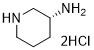 Intermédiaires d'api (R) - 3-Piperidinamine dichlorhydrate CAS No. 334618-23-4 pureté blanche 98% C5H14Cl2N2 de poudre
