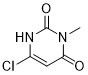 6-Chloro-3-methyluracil CAS No .4318-56-3 intermédiaire cristalline blanche des api C5H5ClN2O2 de la pureté 99% de poudre