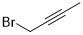 1-Bromo-2-Butyne CAS 3355-28-0 jaune-clair pour jaunir des intermédiaires d'api du liquide 98%