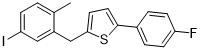 2 (4-Fluorophenyl) - [(5-Iodo-2-Methylphenyl) poudre cristalline de CAS 898566-17-1 du thiophène 5 de Méthyle]