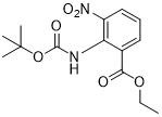 Poudre blanche C14H18N2O6 des intermédiaires d'api 2 ((Tert-Butoxycarbonyl)) - 3-Nitrobenzoate aminés CAS No 136285-65-9 éthylique