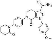 Apixaban CAS aucun intermédiaire cristallin blanc de la pureté C25H25N5O4 de la poudre 503612-47-3 99% api
