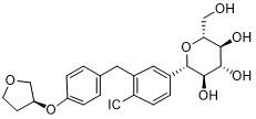 Pureté 99% d'Empagliflozin CAS 864070-44-0 blanc ou blanc comme la poudre C23H27ClO7