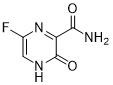 Pureté 99% de Favipiravir CAS 259793-96-9 jaune-clair à blanc comme la poudre cristalline C5H4FN3O2