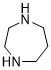 1,4-Diazacycloheptane CAS 505-66-8 C5H12N2 blancs au composé hétérocyclique jaunâtre de la pureté 99% de cristaux