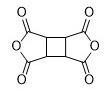 solide blanc 99% C8H4O6 de 1,2,3,4-Cyclobutanetetracarboxylic Dianhydride CAS 4415-87-6