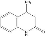 4-Amino-3,4-Dihydroquinolin-2 (1H) - un composé hétérocyclique CAS 858783-30-9 98%