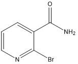 pureté hétérocyclique 98% de CAS 28733-43-9 du composé 5-Bromonicotinamide outre de blanc à la poudre rose-clair