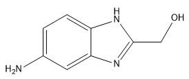 solide hétérocyclique de CAS 294656-36-3 97% Brown de composé du méthanol (5-Aminobenzimidazol-2-Yl)