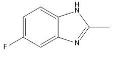 pureté hétérocyclique 97% de CAS 118469-15-1 de composé de l'imidazol 5-Fluoro-2-Methyl-1H-Benzo [D]