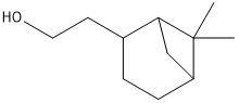 Éthanol CAS No des intermédiaires 2 (6,6-Dimethylbicyclo [3.1.1] Hept-2-Yl) d'api : 4747-61-9 liquide transparent sans couleur