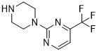 2-(Piperazin-1-Yl)-4-(Trifluoromethyl)Pyrimidine Intermédiaires API CAS 179756-91-3 98%