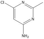 4-Amino-6-Chloro-2-Methylpyrimidine API Intermédiaires CAS 1749-68-4 98% C5H6ClN3