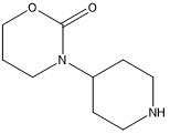 3-(Piperidine-4-Yl)-1,3-Oxazinan-2-One APIs Intermédiaires CAS 164518-99-4 Pourrité 98%