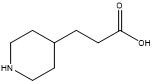 3-Pipéridine-4-Yl-acide propionique APIs intermédiaires CAS 1822-32-8 Pureté 98% C8H15NO2