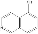 Isoquinolin-5-Ol APIs Intermédiaires CAS 2439-04-5 Pureté 98% Poudre blanche C9H7NO