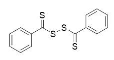 Chromatographie du chélate métallique Di ((thiobenzoyl) disulfure CAS n° 5873-93-8 C14H10S4 Solides violet rouge foncé
