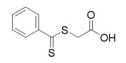 Chromatographie du chélate métallique 2-((Phénylcarbonothioyl) thio)acide acétique CAS n° 942-91-6 C9H8O2S2