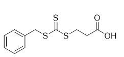3-[[[phenylméthyl) thio]thioxométhyl]thio]-acide propanique n° CAS 497931-76-7 C11H12O2S3 Poudre jaune 97%