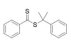 Metal Chelate Chromatography 2-phénylpropan-2-yl benzodithioate N° CAS 201611-77-0 C16H16S2 Liquide violet rouge foncé