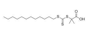 Chromatographie sur chélate de métal Acide 2-dodécylsulfanylcarbothioylsulfanyl-2-méthylpropanoïque N° CAS 461642-78-4 C17H32O2S3