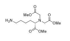 N,N-Bis ((carboxyméthyl) -L-lysine ester méthyle CAS n° 225114-92-1 Purification 97%