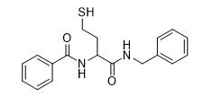 Chromatographie de chélate de métal N-(1-(Benzylamino)-4-Mercapto-1-Oxobutan-2-Yl)Benzamide CAS 756866-26-9 Pureté 95 %