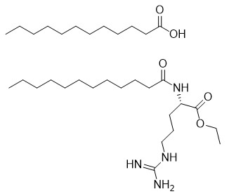 CAS 1193347-26-0 Additifs N Alpha Lauroyl L Arginine Ethyl Ester Laurate