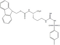 Dérivés d'acides aminés Fmoc-Arg(Tos)-OH CAS. 83792-47-6 Poudre blanche Pureté 98 % C28H30N4O6S