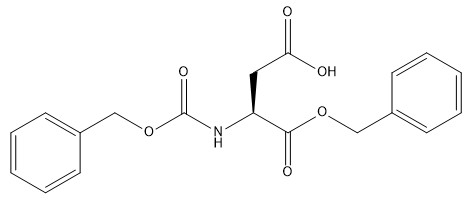 4779-31-1 Dérivés d'acides aminés 98 % Z-Asp-OBzl C19H19NO6 incolore à solide blanc