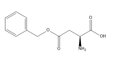 98% CAS 2177-63-1 H-Asp(OBzl)-OH C11H13NO4 poudre blanche de dérivés d'acides aminés