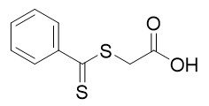 Acide acétique CAS No du réactif 2 de RADEAU ((Phenylcarbonothioyl) thio). 942-91-6 orange C9H8O2S2 à Brown à la poudre rouge foncé