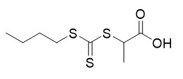 Réactif de RADEAU 2 ((carbonothioyl (de Butylthio))) CAS No acide propanoic thio. 480436-46-2 poudre C8H14O2S3 jaune