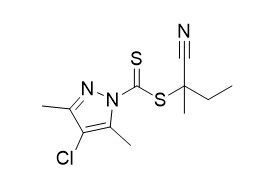Réactif 2' de RADEAU - pureté 95% de Cyanobutan-2'-yl-4-Chloro-3,5-dimethylpyrazole-1-carbodithioate C11H14ClN3S2