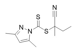 Réactif 2-Cyanobutan-2-yl 3,5 dimethyl-1H-pyrazole-1-carbodithioate C11H15N3S2 de RADEAU