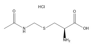 Dérivés CAS 28798-28-9 H-Cys (Acm) - HCL C6H13ClN2O3S d'acide aminé de la pureté 98% de l'OH