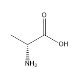 D-alanine C3H7NO2 de CAS 338-69-2 de dérivés d'acide aminé blanche à la poudre blanche