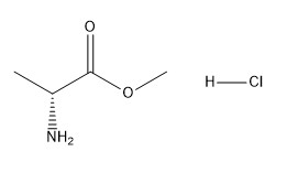 Poudre méthylique de chlorhydrate de CAS 14316-06-4 D-Alaninate de dérivés d'acide aminé de 98%