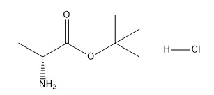 D-alanine Ester Hydrochloride Tert-butylique C7H16ClNO2 de CAS 59531-86-1 de dérivés d'acide aminé de 98%