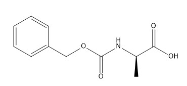 Poudre cristalline de la N-Cbz-D-alanine C11H13NO4 de CAS 26607-51-2 de dérivés d'acide aminé de 98%